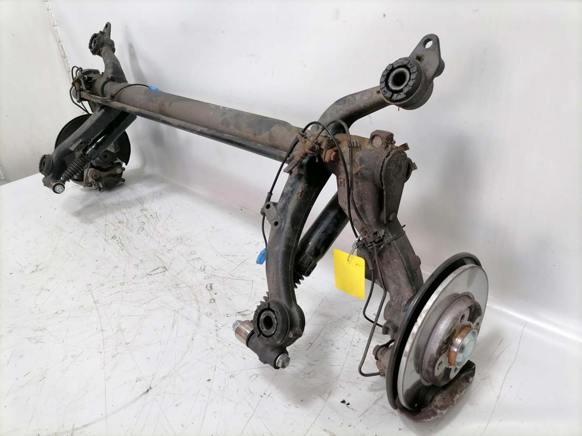 Peugeot 206 Hinterachse Scheibenbremse ABS Bj.2004 Peugeot 206 Hinterachse Scheibenbremse ABS Bj.2004